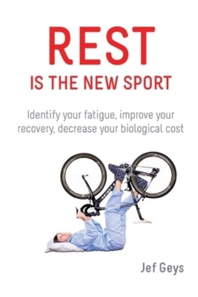 Cover for Jef Geys · Rest is the New Sport (Pocketbok) (2017)