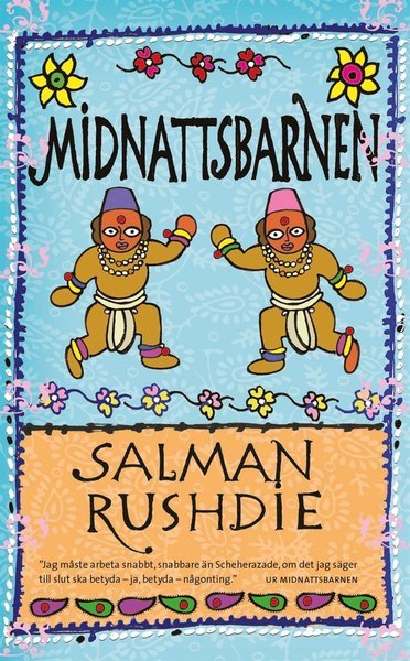 Cover for Salman Rushdie · Albert Bonniers Klassiker: Midnattsbarnen (ePUB) (2017)