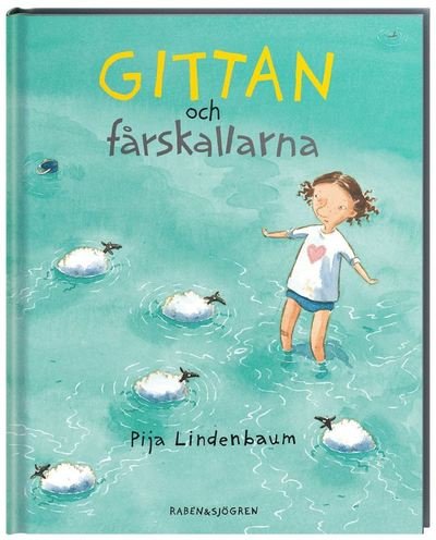 Cover for Pija Lindenbaum · Klumpe Dumpe: Gittan och fårskallarna (Landkart) (2002)