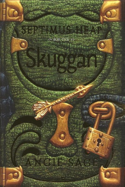 Cover for Angie Sage · Septimus Heap: Septimus Heap. Bok 2, Skuggan (ePUB) (2014)