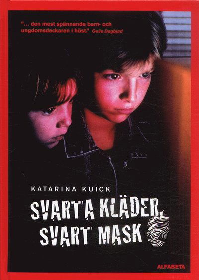 Cover for Katarina Kuick · Svarta kläder, svart mask (Kartor) (2007)