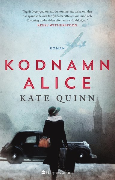 Cover for Kate Quinn · Kodnamn Alice (Pocketbok) (2019)