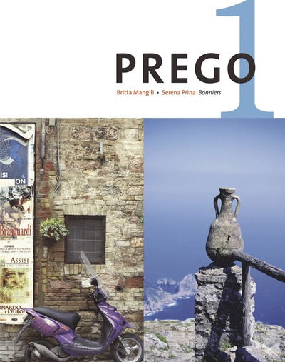 Cover for Serena Prina · Prego 1 Allt i ett-bok inkl. ljudfiler för eleven (Book) (2006)