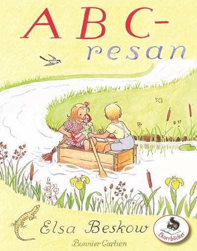 Cover for Elsa Beskow · Ekorrböcker: ABC-resan (Inbunden Bok) (2004)