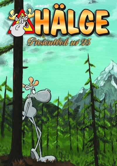 Hälge Presentbok: Hälge. Presentbok nr 25 - Johan Wanloo - Książki - Egmont Publishing AB - 9789176216002 - 1 października 2020