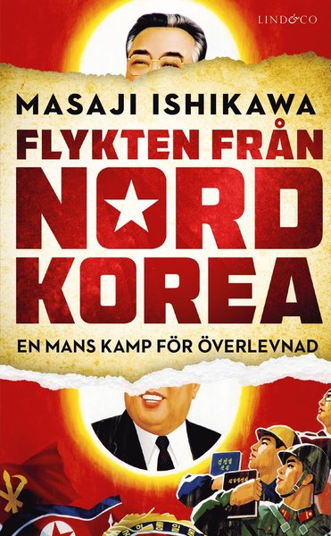 Cover for Masaji Ishikawa · Flykten från Nordkorea : en mans kamp för överlevnad (Paperback Book) (2020)