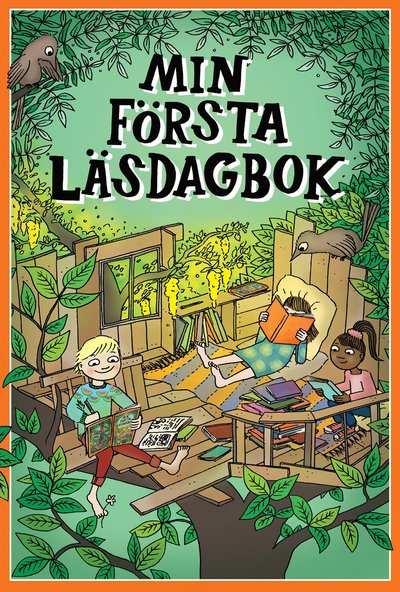 Cover for Martin Widmark · Min första läsdagbok (Inbunden Bok) (2017)