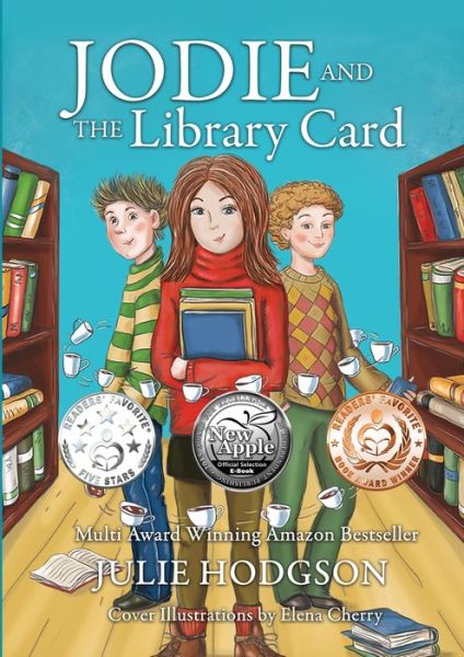 Jodie and the Library Card (Super Large Print) - Julie Hodgson - Kirjat - Chave AB - 9789188831002 - perjantai 23. maaliskuuta 2018