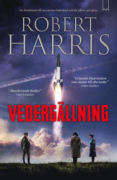 Vedergällning - Robert Harris - Bøger - Bookmark Förlag - 9789189298002 - 15. marts 2021