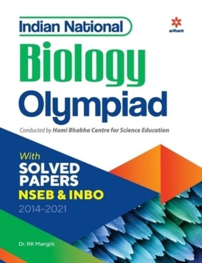Cover for Dr Rk Manglik · Olympiads Biology (Pocketbok) (2021)