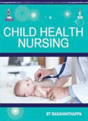 Cover for BT Basavanthappa · Child Health Nursing (Paperback Book) (2015)