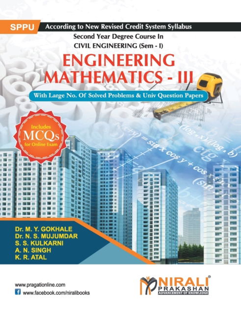 Cover for M Y Gokhale · Engineering Mathematics - III (Paperback Book) (2017)