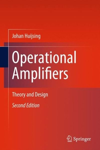 Cover for Johan Huijsing · Operational Amplifiers: Theory and Design (Paperback Book) [2nd ed. 2011 edition] (2014)