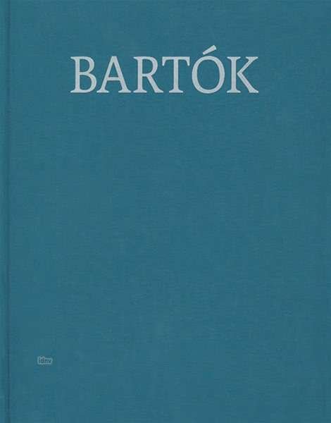 Cover for Bartók · For Children, für Klavier (Book)