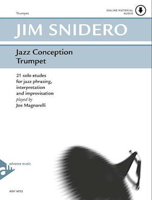 Cover for Jim Snidero · Jazz Conception Trumpet (Pamflet)