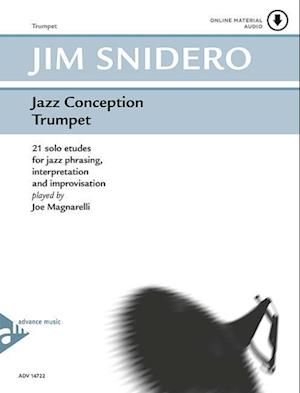 Jazz Conception Trumpet - Jim Snidero - Bøger - advance music GmbH - 9790206304002 -