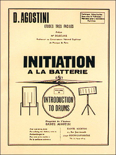 Cover for Dante Agostini · Methode De Batterie Volume 0 Drums (Paperback Book)