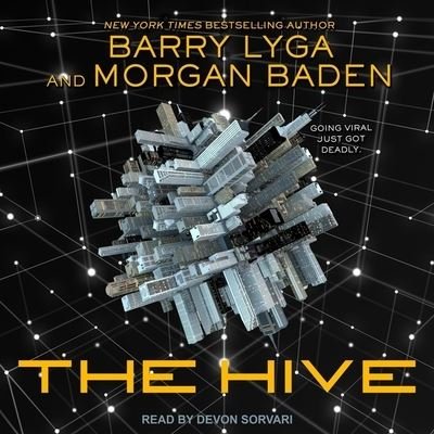 Cover for Barry Lyga · The Hive (CD) (2020)