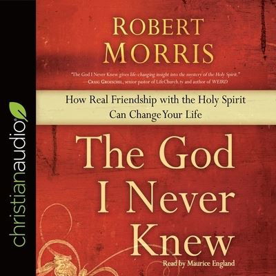 Cover for Robert Morris · God I Never Knew (CD) (2016)