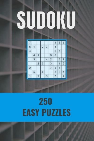 Cover for Puzzle Factory · Sudoku 250 Easy Puzzles (Paperback Bog) (2021)