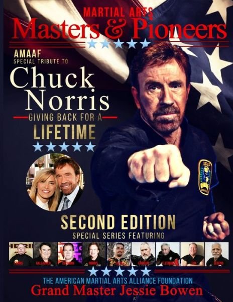 Cover for Jessie Bowen · Martial Arts Masters &amp; Pioneers: Chuck Norris - Giving Back for a Lifetime Second Edition (Pocketbok) (2020)