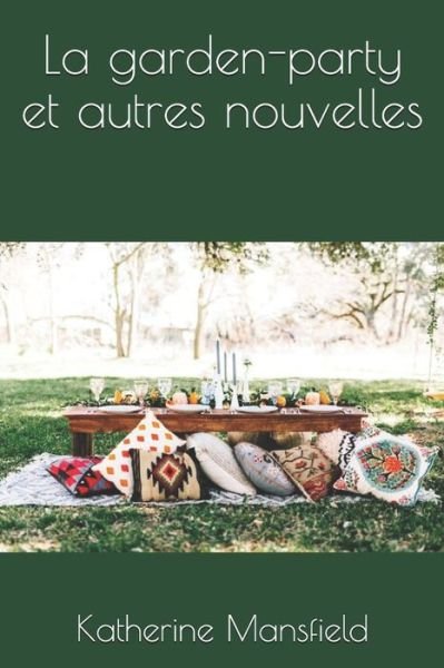 Cover for Katherine Mansfield · La garden-party et autres nouvelles (Paperback Book) (2020)
