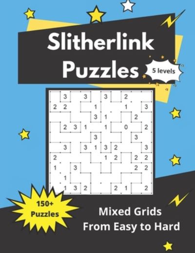 Cover for Somatomint · Slitherlink Puzzles Mixed Grids (Paperback Book) (2020)