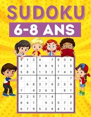 Cover for Méli Mélo · Sudoku 6-8 ans (Paperback Book) (2020)