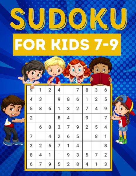 Cover for Méli Mélo · Sudoku for kids 7-9 (Paperback Book) (2020)