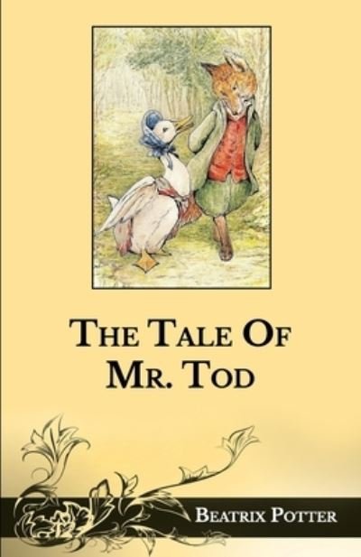 Cover for Beatrix Potter · The Tale Of Mr. Tod (Paperback Book) (2021)