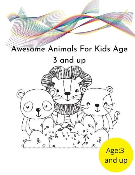 Cover for Talkha · Awesome Animals For Kids Age 3 and up (Paperback Book) (2021)
