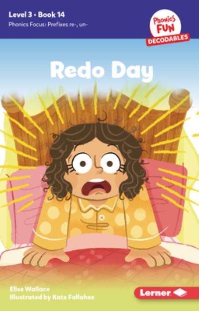 Cover for Elise Wallace · Redo Day (Bok) (2024)