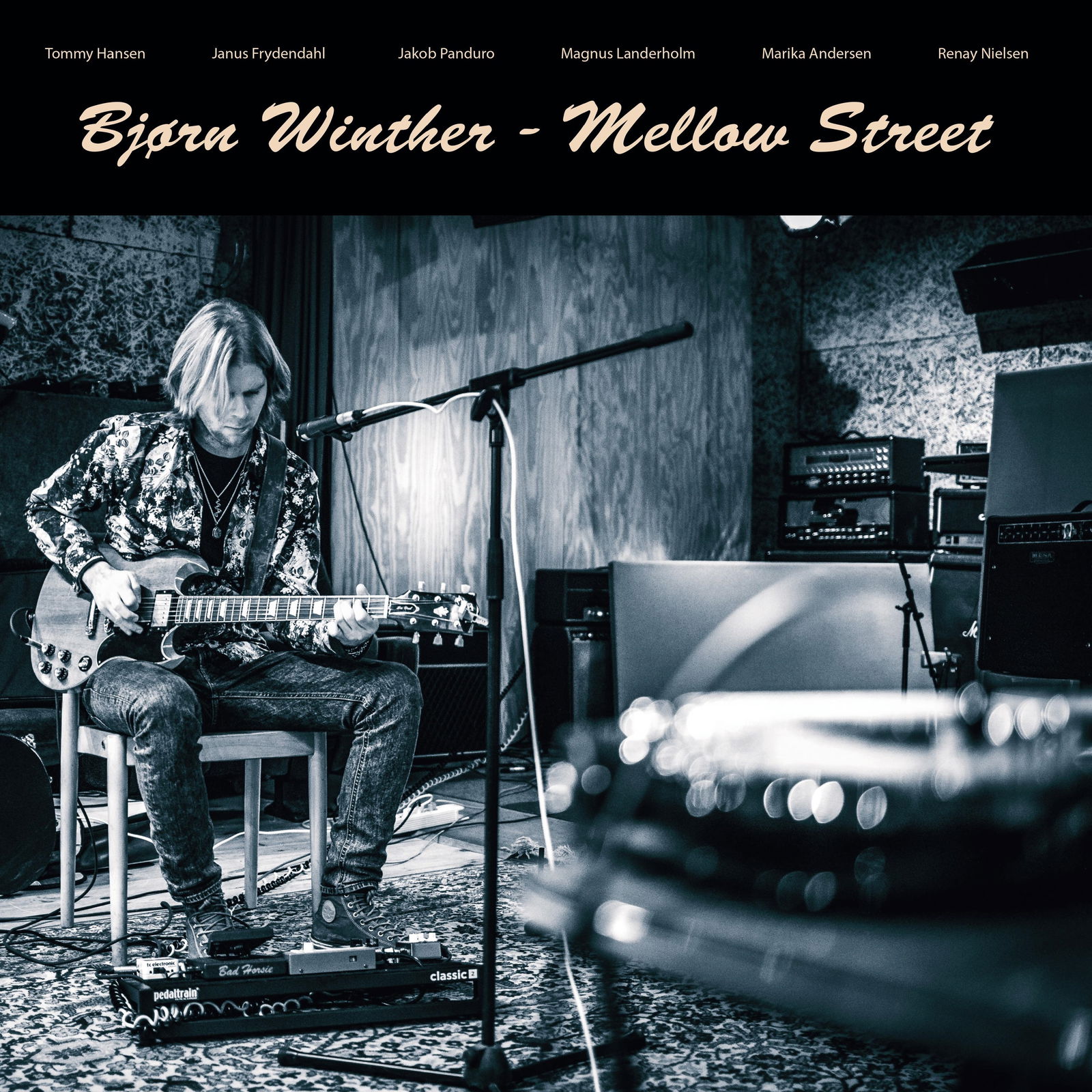 BJØRN WINTHER · Mellow Street (LP) (2023)