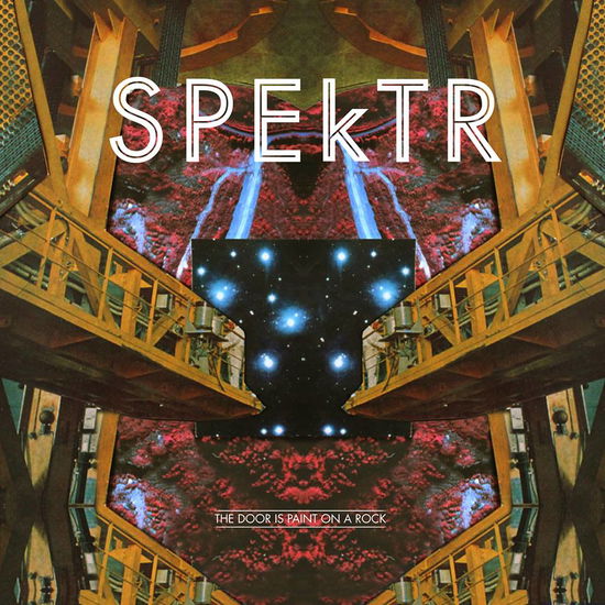 Cover for Spektr · The Door is Paint on a Rock (10&quot;) (2013)