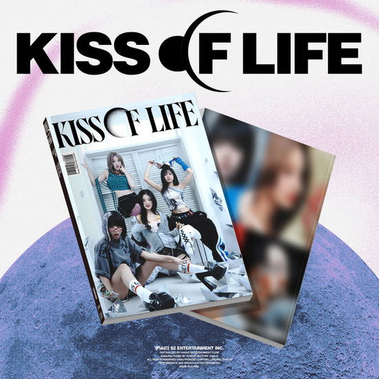 Cover for KISS OF LIFE · Lose Yourself (CD/Merch) [Magazine edition] [SIGNED Version] (2024)