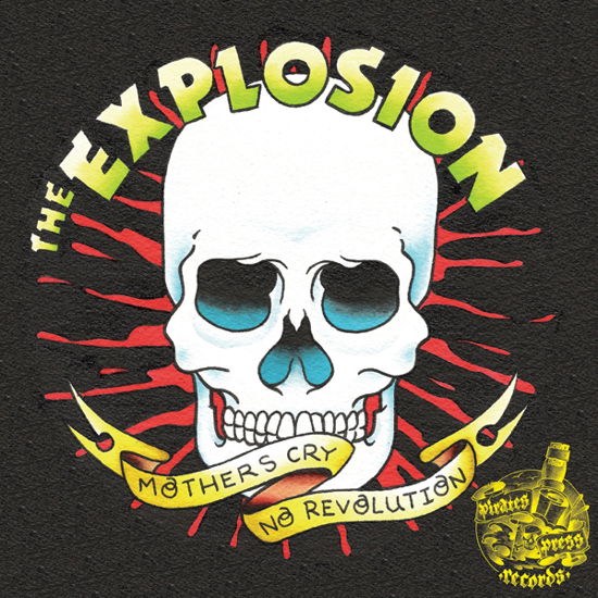 Cover for Explosion, the / Street Brats · The Explosion / Street Brats (7&quot;) (2019)