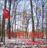 Peninsula - Paper Bird - Musique - CODE 7 - SEAYOU - 9956683463002 - 11 février 2008