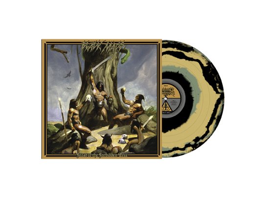 Cover for Black Mass · Feast at the Forbidden Tree (Black / Gold / Olive Swirl Vinyl) (LP) (2021)