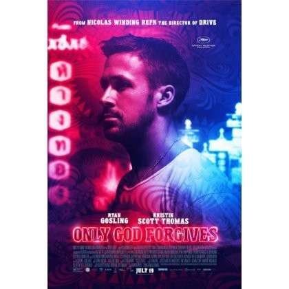 Cover for Only God Forgives (DVD) (2013)