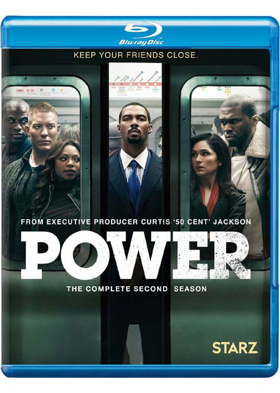 Cover for Power: Season 2 (Blu-ray) (2016)