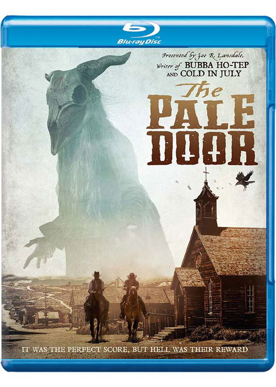 Cover for Pale Door, The/bd (Blu-ray) (2020)