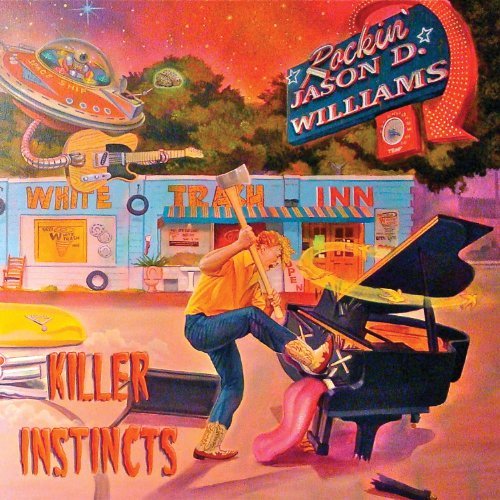 Killer Instincts - Jason D. Williams - Música - MRI - 0020286155003 - 26 de outubro de 2010