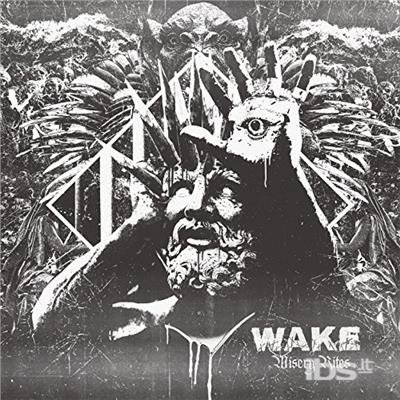 Cover for Wake · Misery Rites (LP) (2018)