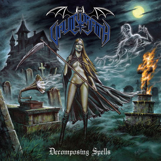 Cover for Vaultwraith · Decomposing Spells (CD) (2023)