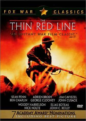 Cover for Thin Red Line (DVD) [Widescreen edition] (2002)