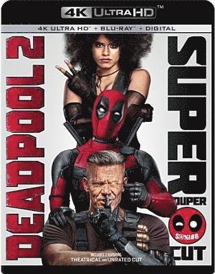 Cover for Deadpool 2 (4K UHD Blu-ray) (2018)