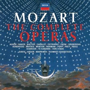 Mozart: the Complete Operas (4 - Varios Interpretes - Music - POL - 0028947816003 - November 18, 2010