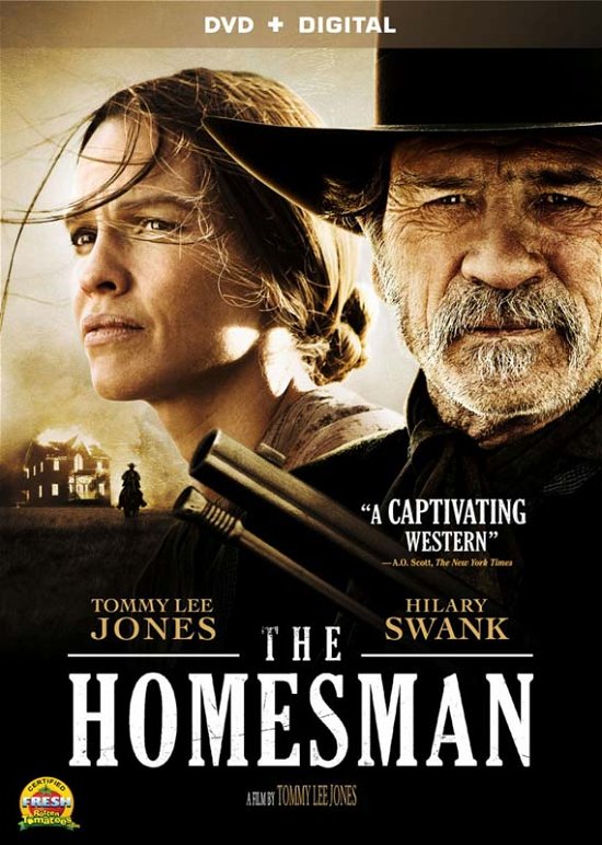 Cover for Homesman (DVD) (2015)