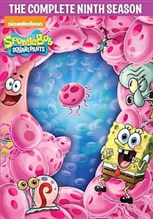 Spongebob Squarepants: the Complete Ninth Season - Spongebob Squarepants: the Complete Ninth Season - Movies - ACP10 (IMPORT) - 0032429285003 - October 10, 2017