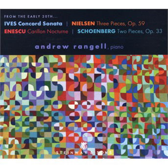 Nielsenenescuivesschoen - Andrew Rangell - Musiikki - STNS - 0034062301003 - perjantai 17. elokuuta 2018